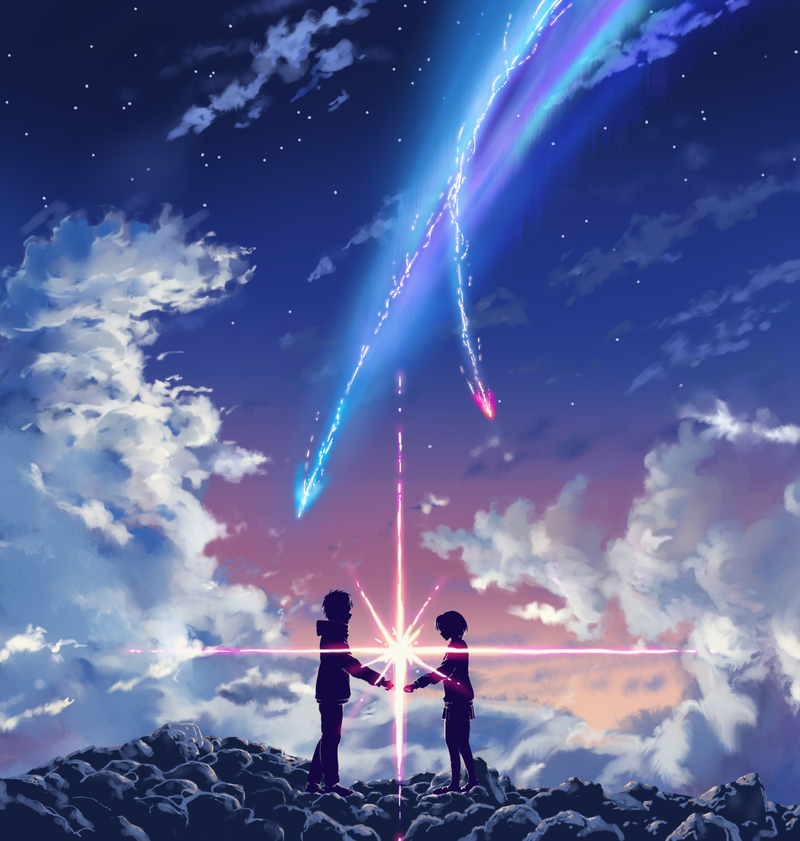Illustration for article titled Your Name (go watch it!)